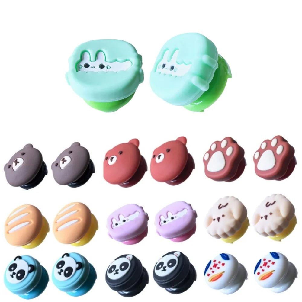 

Universal 2 Kit Hight Caps ThumbStick Grip Cap Cover For PlayStation 5 PS5 XBOX Series X/S Joystick Controller Thumb Grip Cap