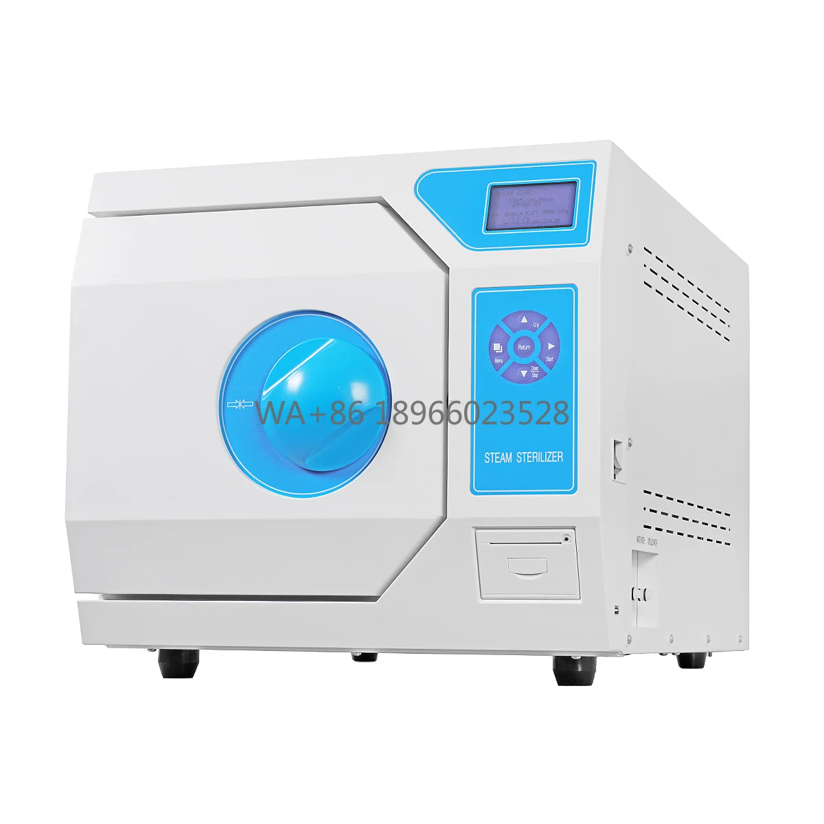 Quality Stainless Steel Inner Tank Table Top Steam Sterilizer