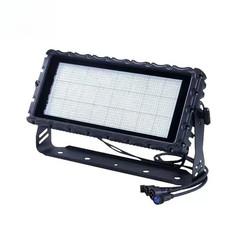 

LED24 waterproof strobe light, stage performance wedding 1440 600W dyeing RGB full color flash light
