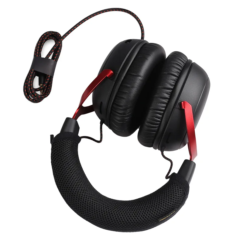 Anti-Wear Headband Sleeve For HyperX Cloud Alpha 3 – Soft Protective Cover, Durable Headphone Accessory For Long-Lasting Comfort