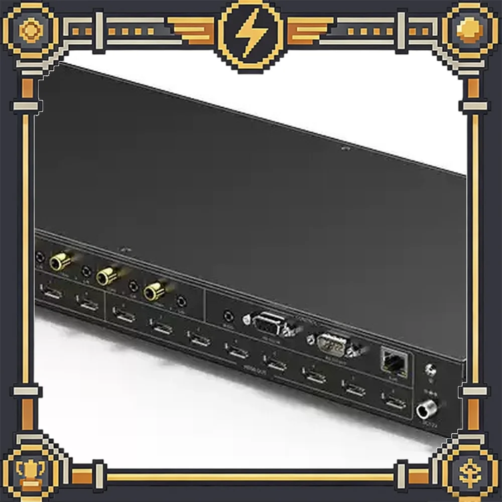 UGREEN CM547-80964 HDMI Matrix Switch 8 in 8 Out HDMI 2.0 4K 60Hz Video Audio Routing for TV Monitor Projector Control Rooms