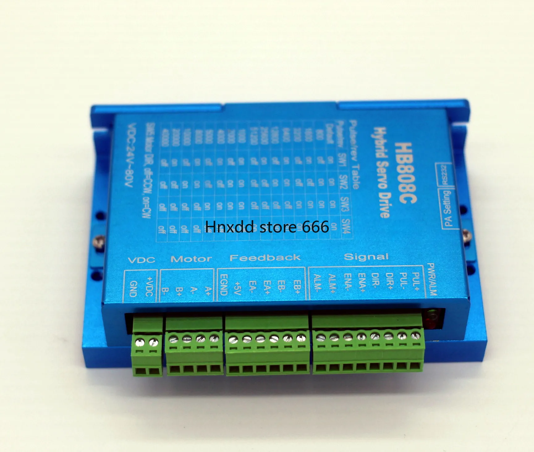 HB808C 57/86 closed-loop stepper motor driver