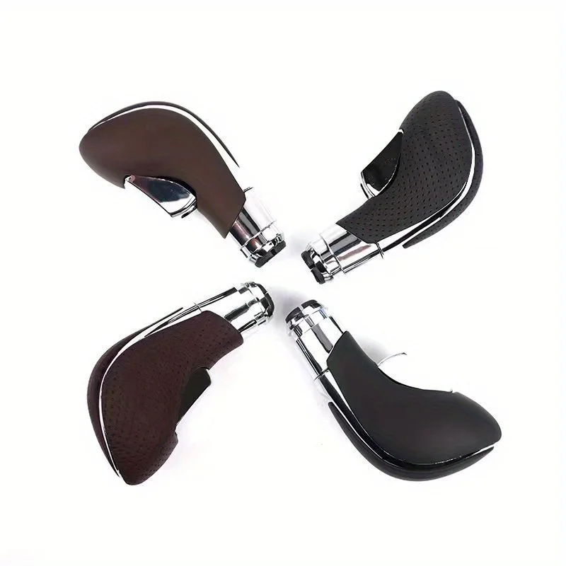 PU Leather Car Gear Shifter Knob for Verano 2012-2017 for Vauxhall/Opel/Insignia 2009-2013 Stick Head Handle Lever - view 2