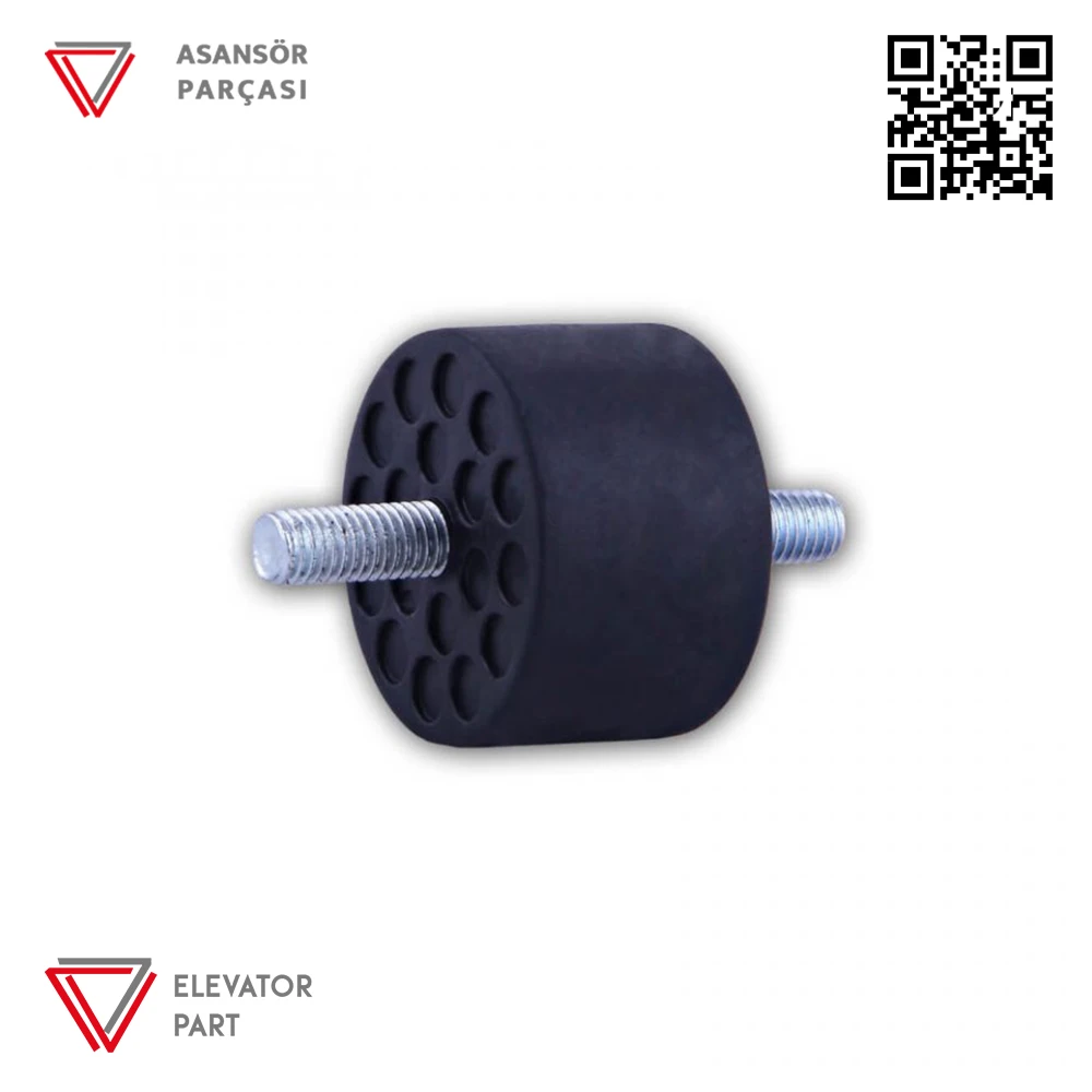 METROPLAST - Metroplast M10 Civatalı Kabin Takozu