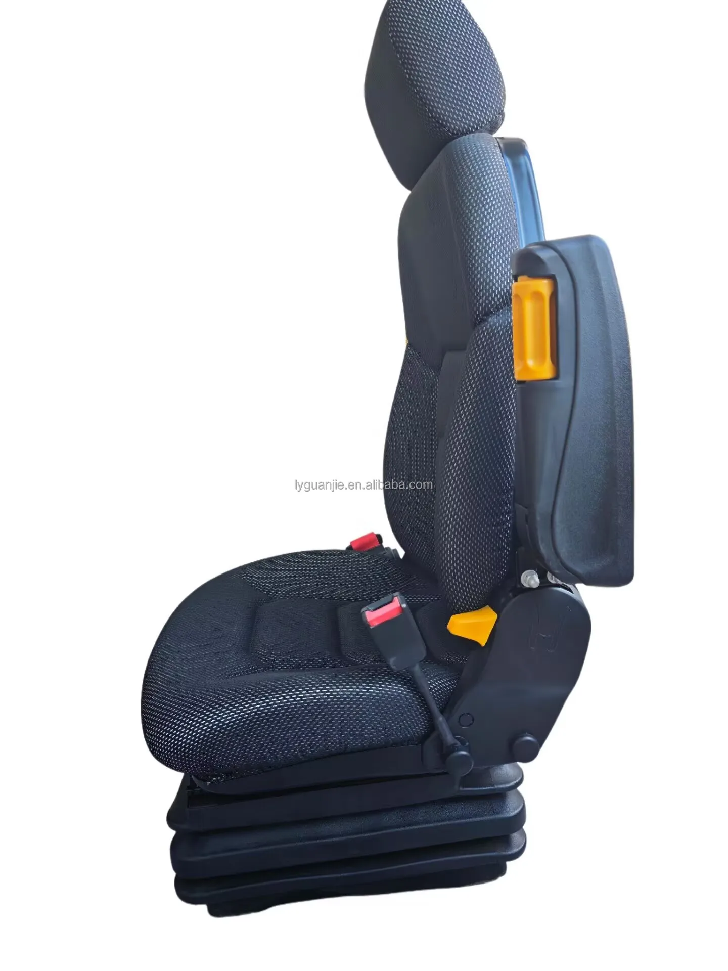 Universal Electric airbag Shock Absorber Suspension Seat With a Built-in 12V 24V air Pump