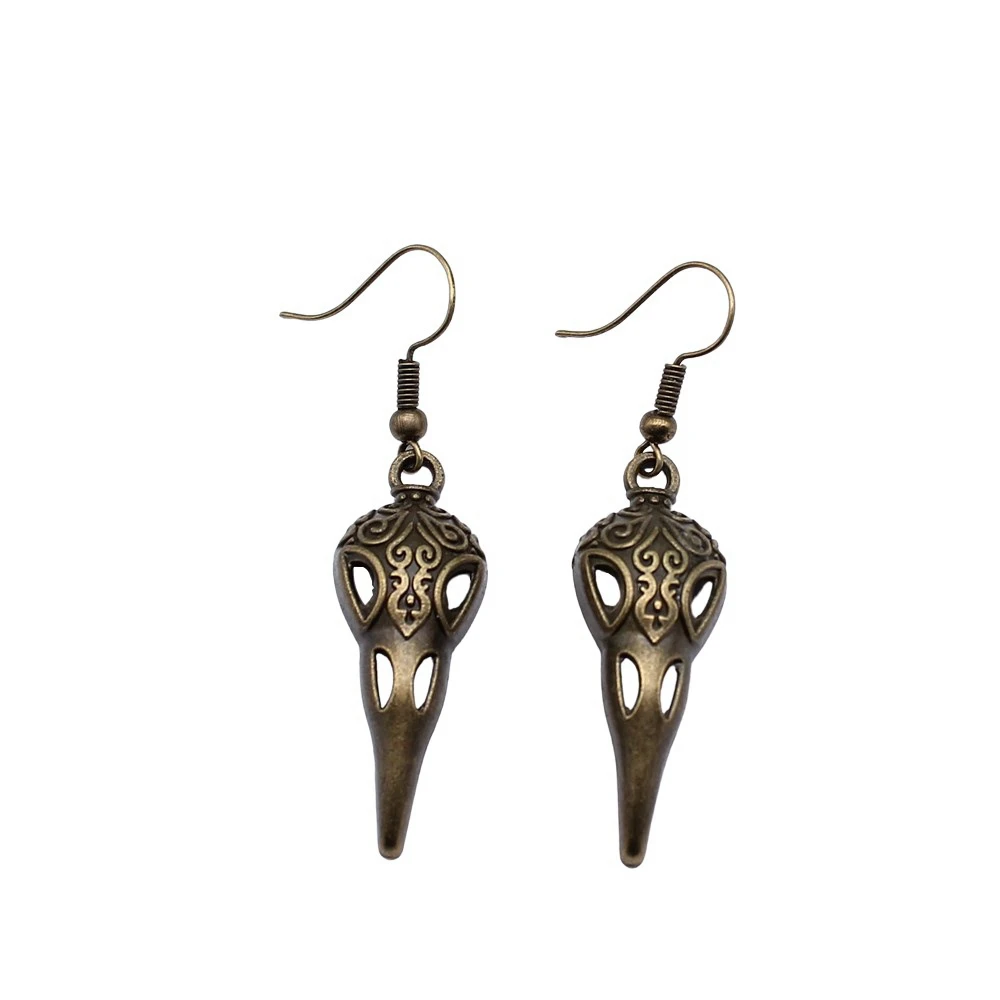 Aesthetic Earrings Gifts For Women Drop & Dangle Earring Dangle Earrings Skeleton Halloween