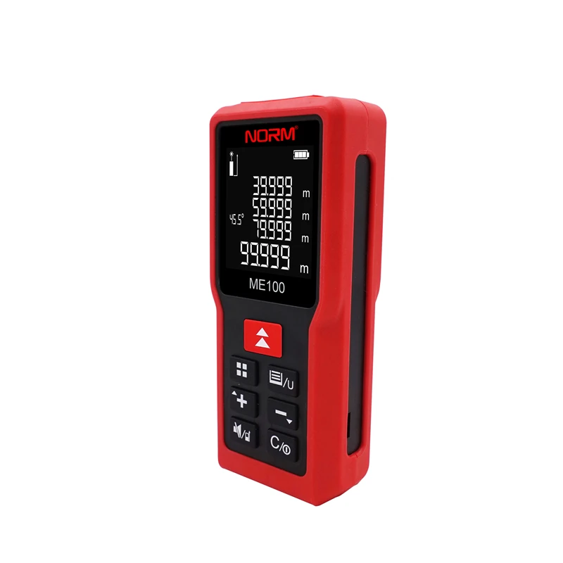 

Norm Laser Measurement Tool Devices 100m Digital Laser Distance Meter for area measuring