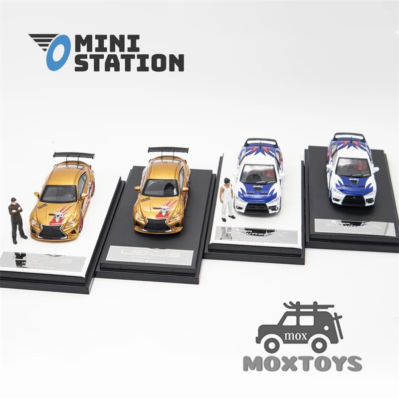 Mini Station 1:64 Need for Speed Black List NO.9 Blue white / NO.14 yellow Diecast Model Car