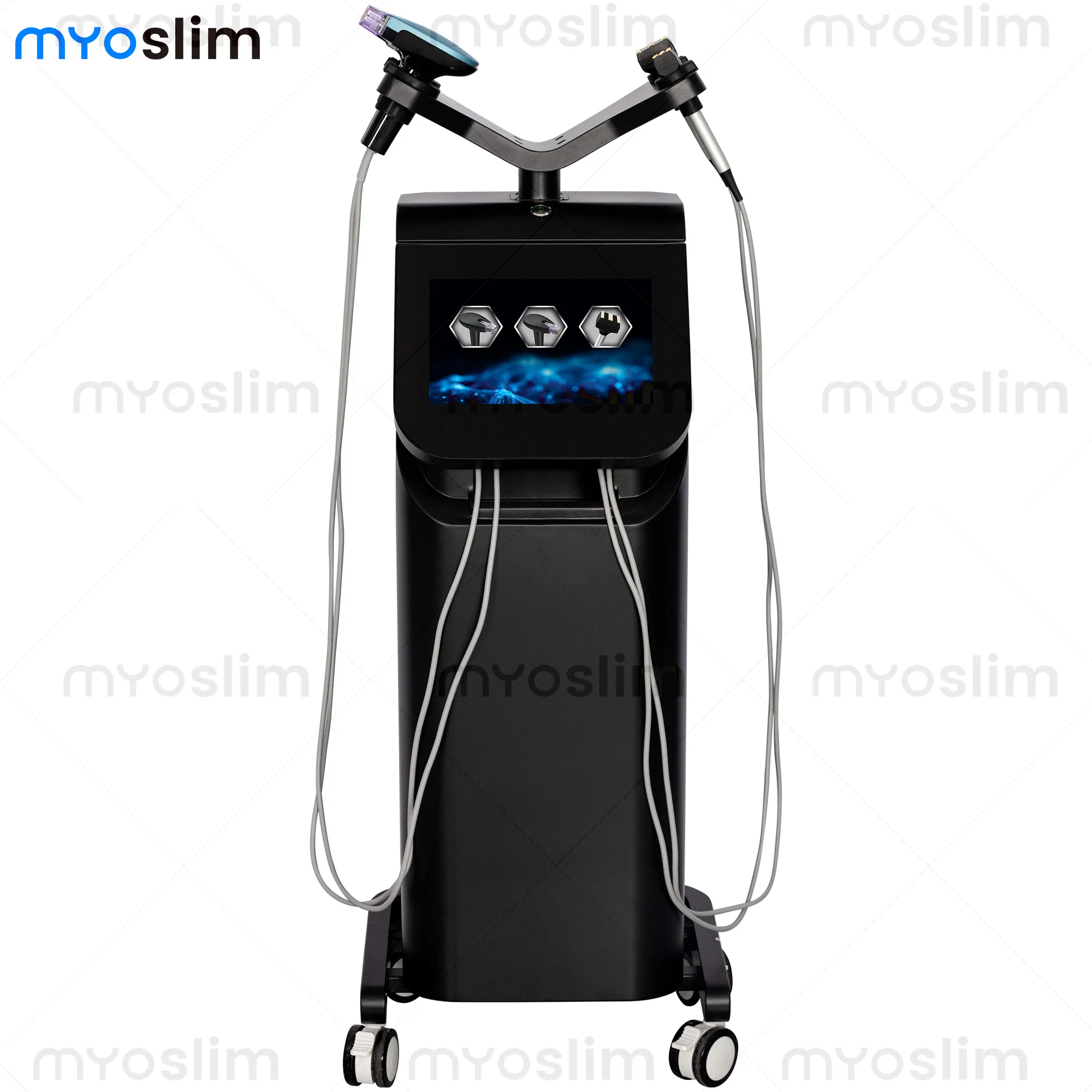 4 in 1 Morpheus8 Microneedling Facial Treatment Device Fractional RF Skin Tightening Anti-Aging Wrinkle Reduction Beauty Tool