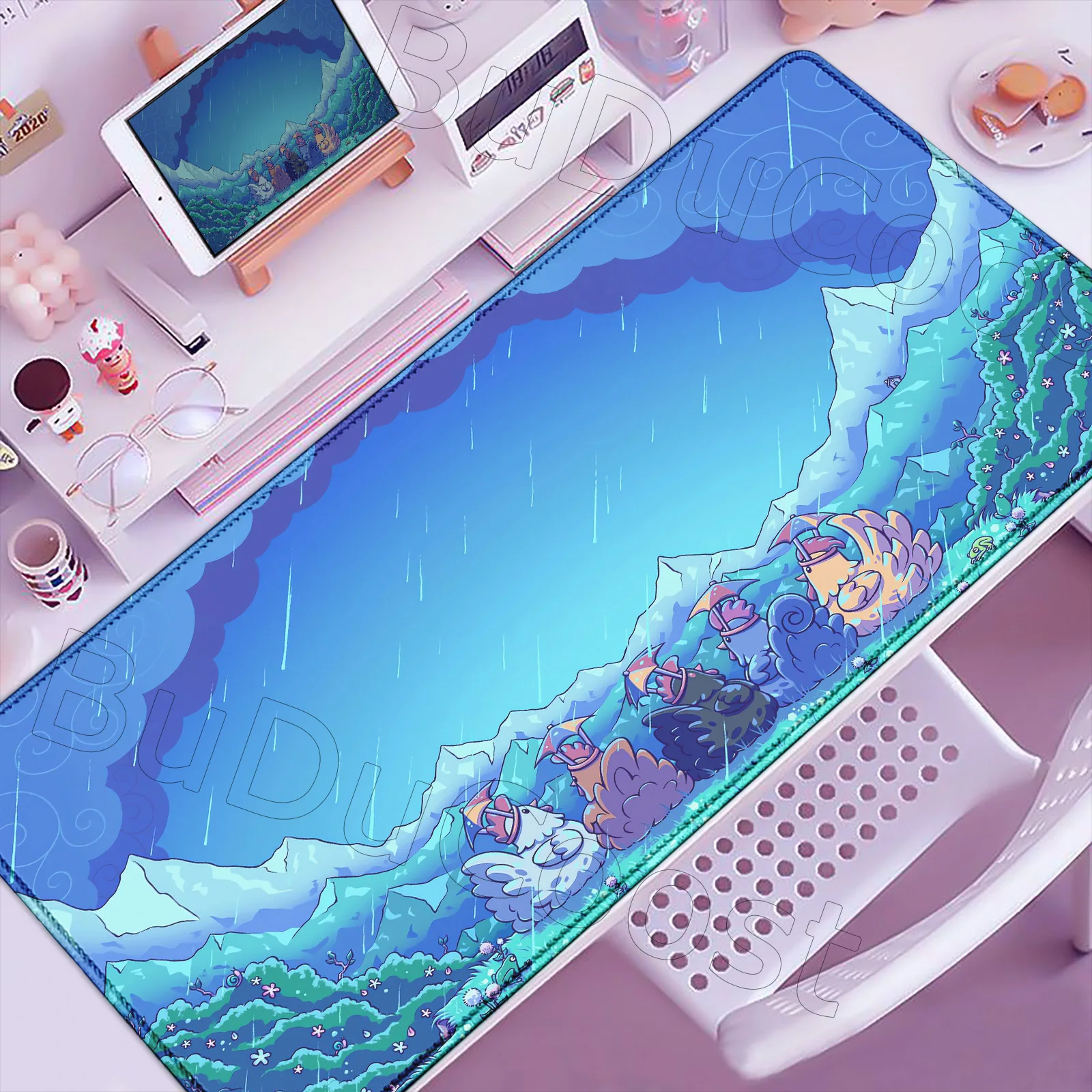 

Game Stardew Valley Cute Mouse Mat Large Anti-slip Gamer Office Gaming Mousepad Speed Rug Table Mats Anime Keyboard Mouse Pad
