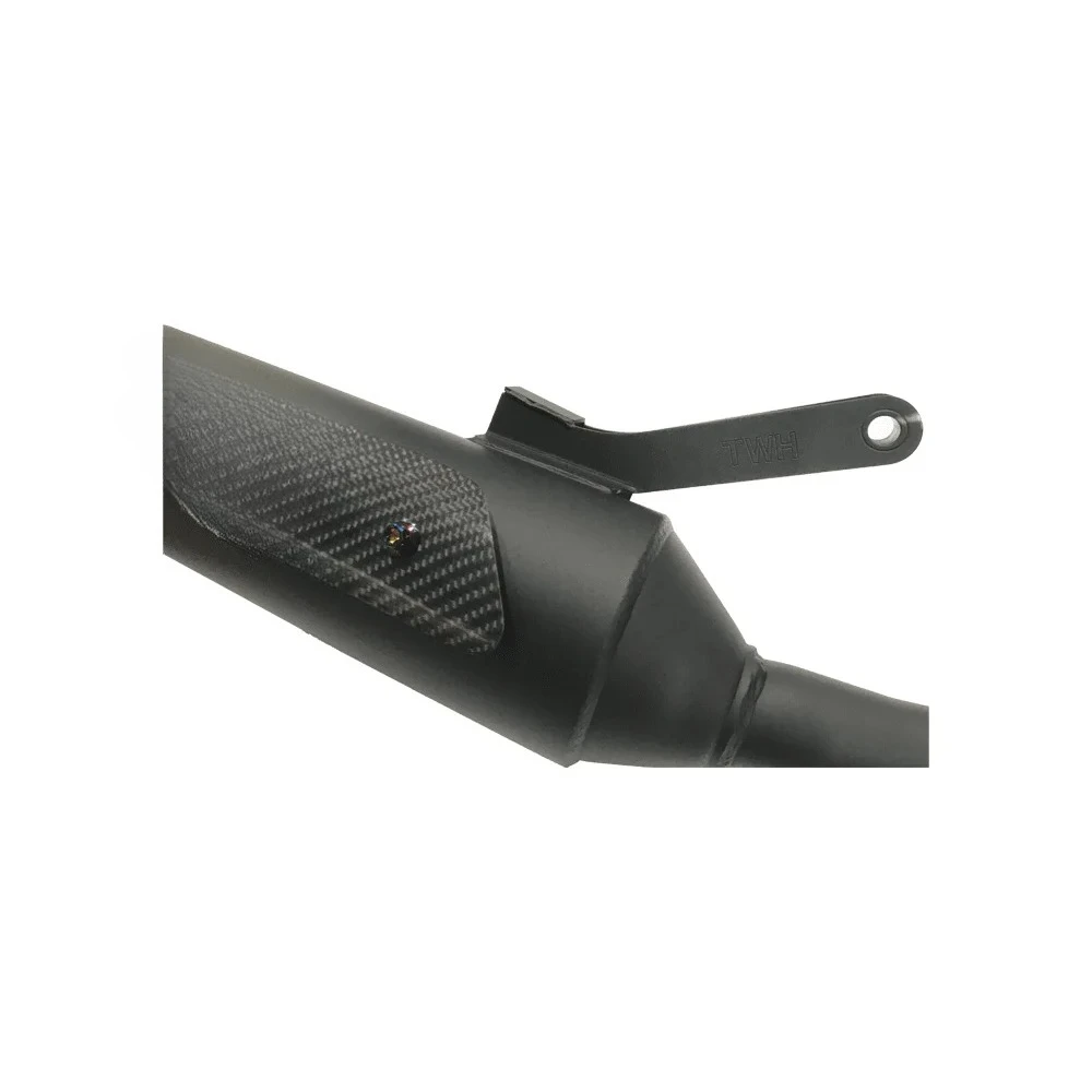 Factory Hot Selling TWH ZX TZ002 Motorcycle Racing Muffler Exhaust Pipe For AF34 AF35