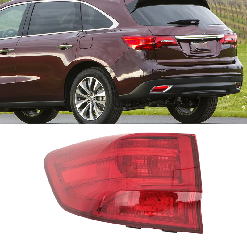 

33550TZ5A02 светодиодный задний фонарь в сборе, стоп-сигнал, лампа дальнего света, указатель поворота для Honda Acura MDX 2014-2020