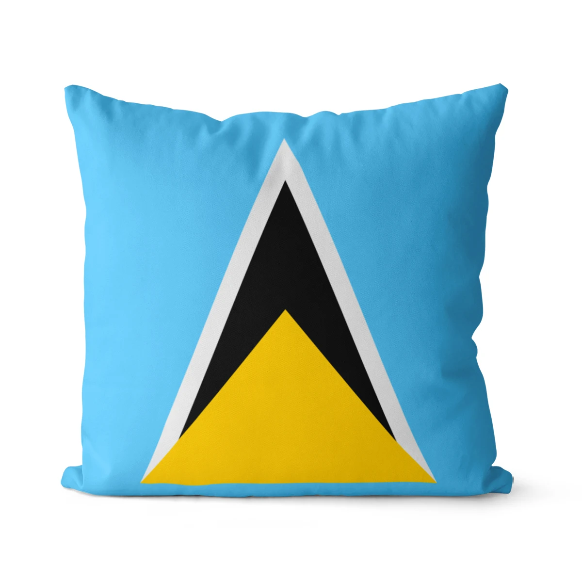 

Wuzidream The Saint Lucia Flag Pillow Cover Decoration Pillow Case Decorative Throw Pillow Cover For Sofa Cushion Cover