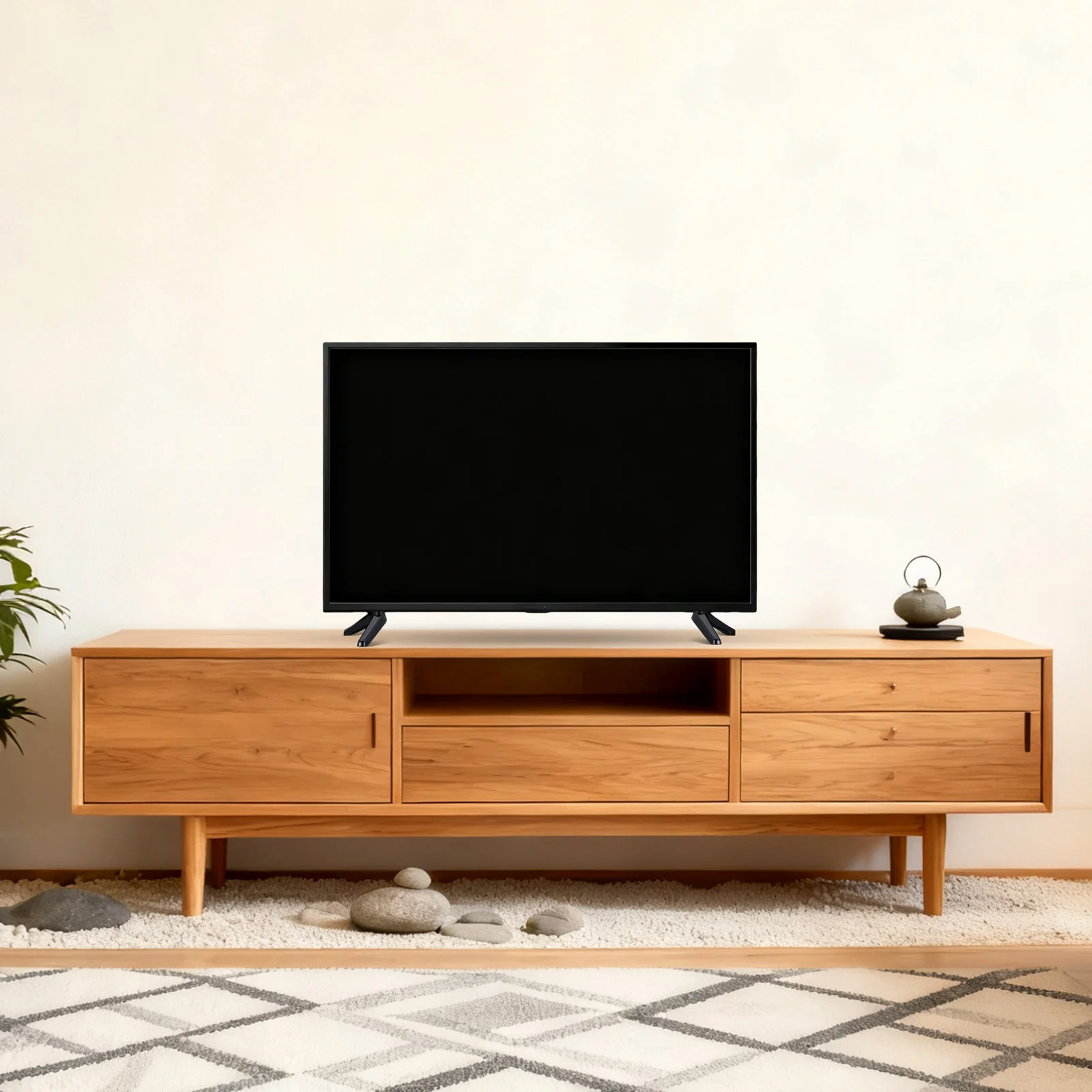 

Universal 32-55 Inch Bracket Mount Stand Pedestal Base Holder for Mounting Brackets Desktop Table Top with Screws