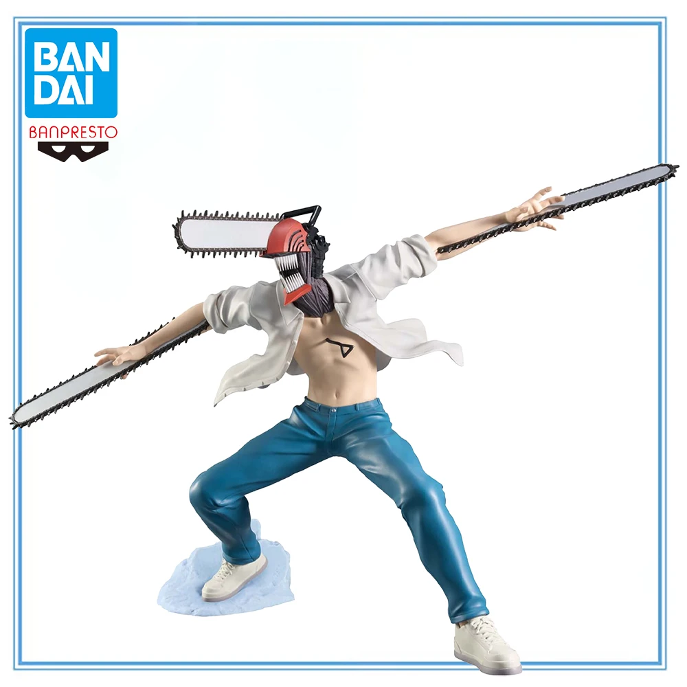 100% Originele Bandai Spirits BANPRESTO Grandista Gekijouban Chainsaw Man: Reze Hen Chainsaw Man Model Speelgoed Collectie Serie