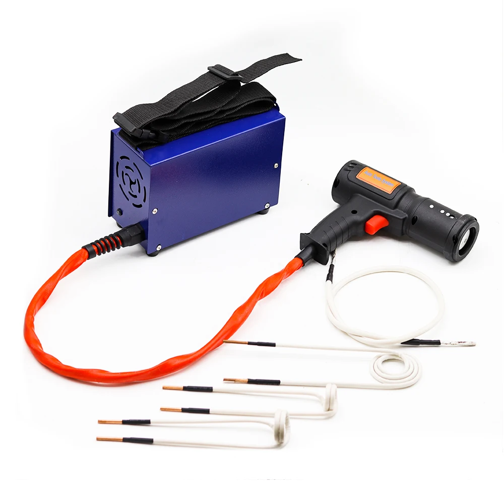 Imagem -04 - Flameless Indução Magnética Aquecedor Circuito Faça Você Mesmo para Reparação Automóvel Ferramentas Removedor de Parafuso Portátil Novo 1500w