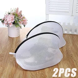 1/2PCS Shoe Laundry Net Set Laundry Net Laundry Bag with Zipper for Washing Machine and Dryer Sneaker Laundry Nets Laundry Bags