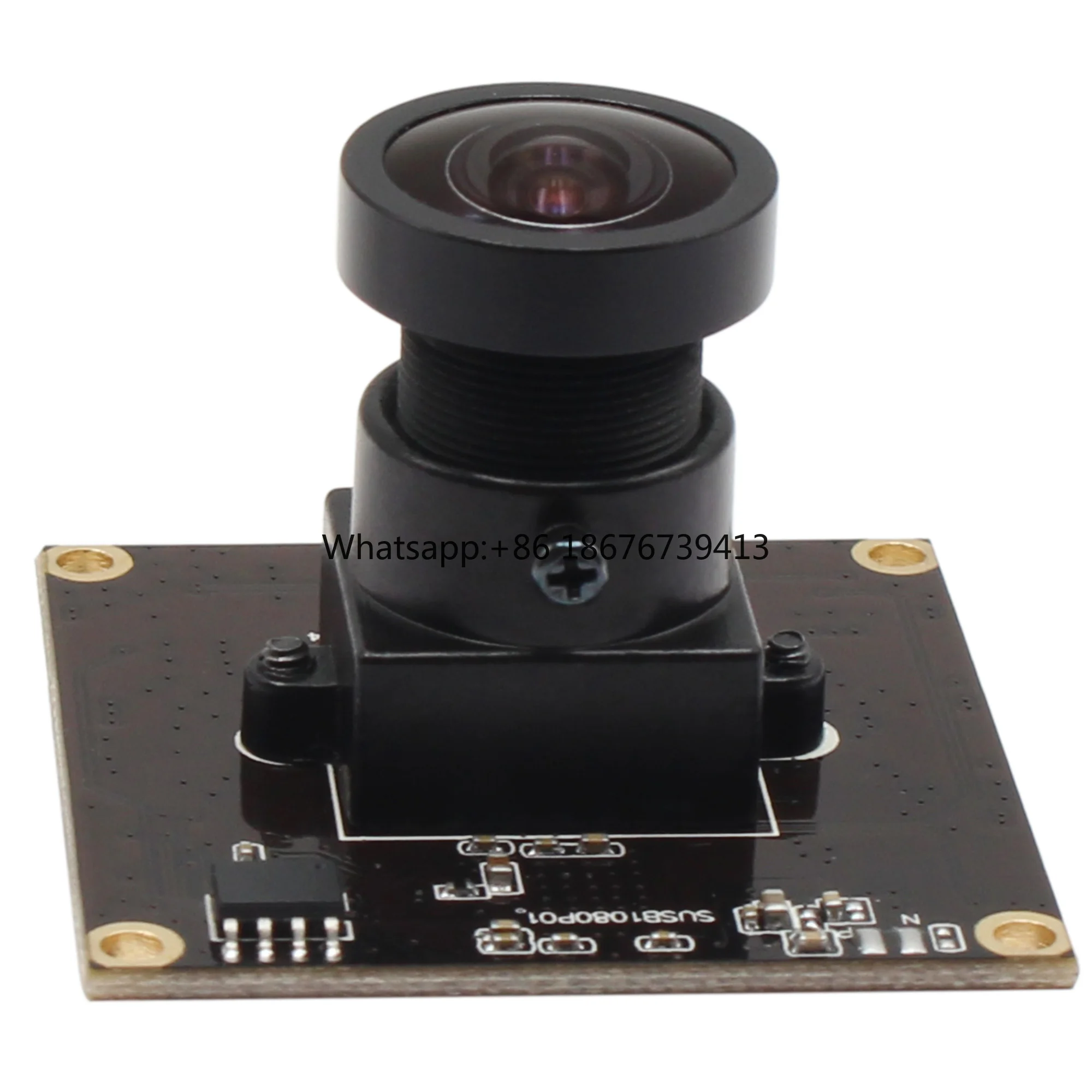 Low Light IMX291 High 50FPS USB 3.0 High Speed USB Camera Module Golf Swing with 120 Degree Wide Ange Low Distortion Lens