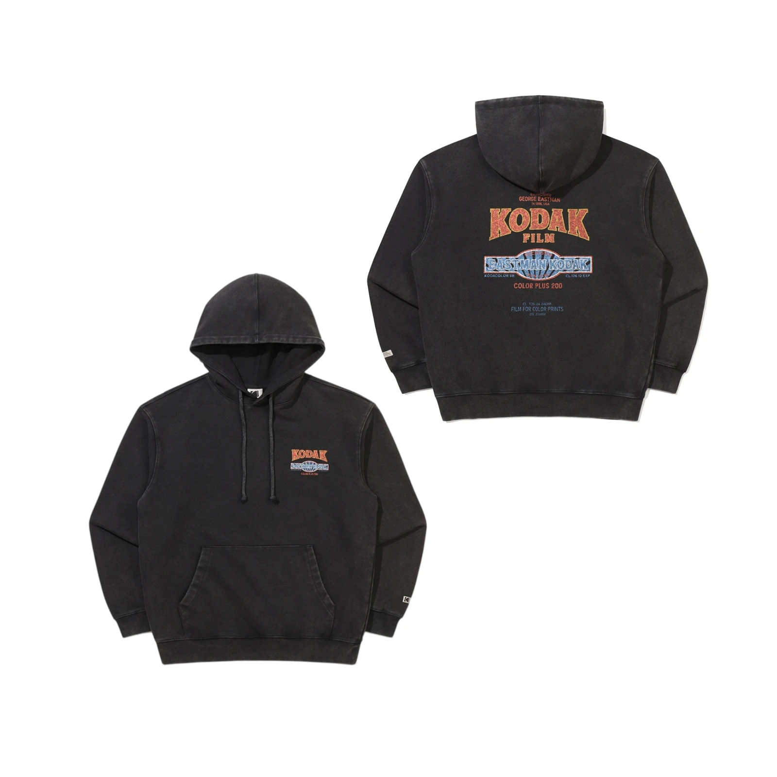 2026 Kodak Graphic Merch Fashion Hip Hop Hoodie Cotton Unisex Men‘s Women's Hooded Comfortable Y2k Street Pull Mens Sweatshirt