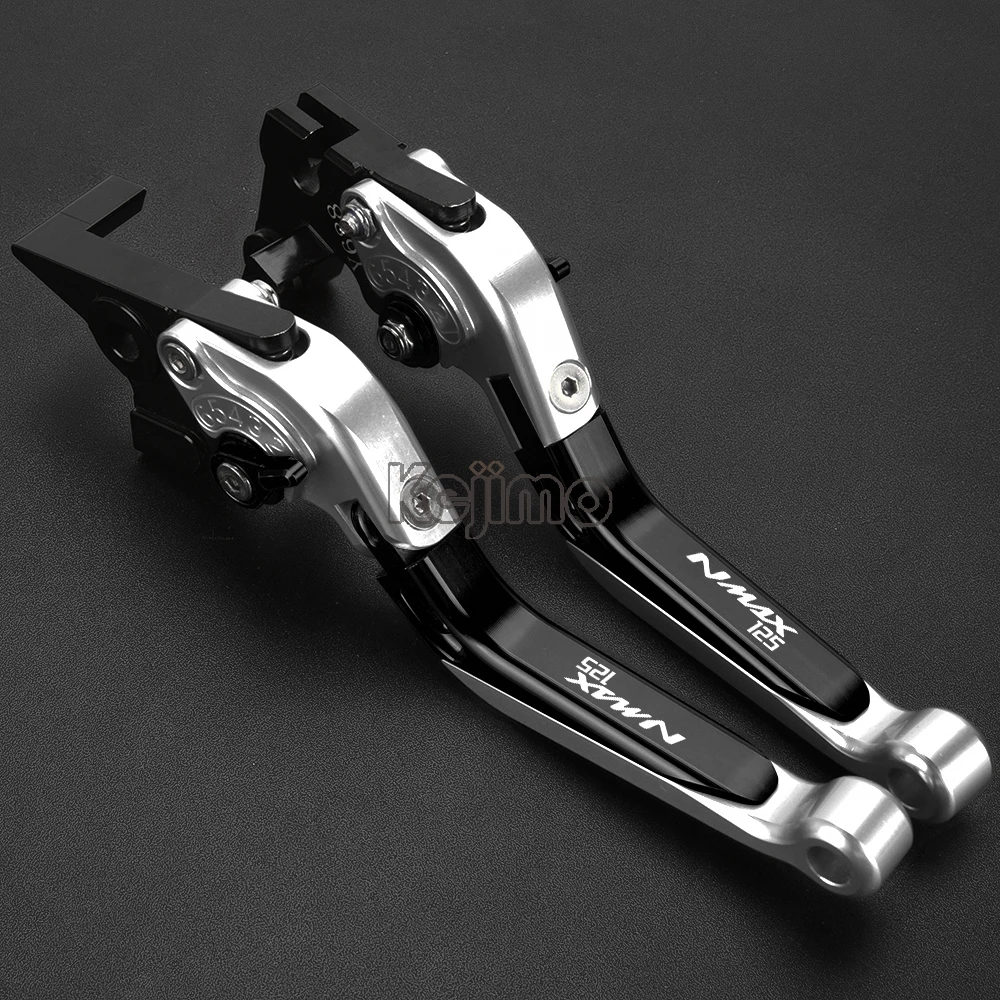 For Yamaha NMAX125 N MAX N-MAX 125 2015-2024 2025 Motorcycle Adjustable Folding Brake Lever Clutch Lever Set Handle Guard Levers