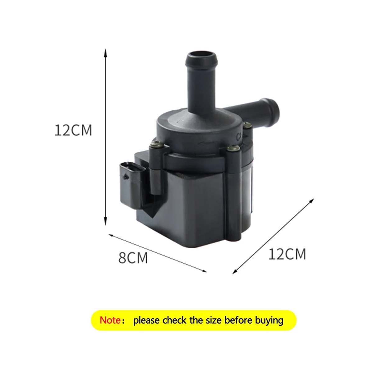 مضخة مياه التبريد الإلكترونية المساعدة لفورد ترانزيت 2015-2021 ، تبريد إضافي ، CM5G-8C419-AA