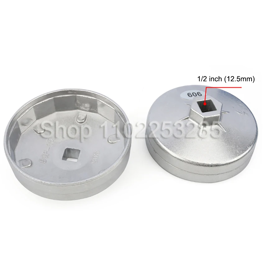 23 ピース/セットオイルフィルターキャップ取り外しレンチソケットセットラチェットスパナカップタイプ手動分解ツール