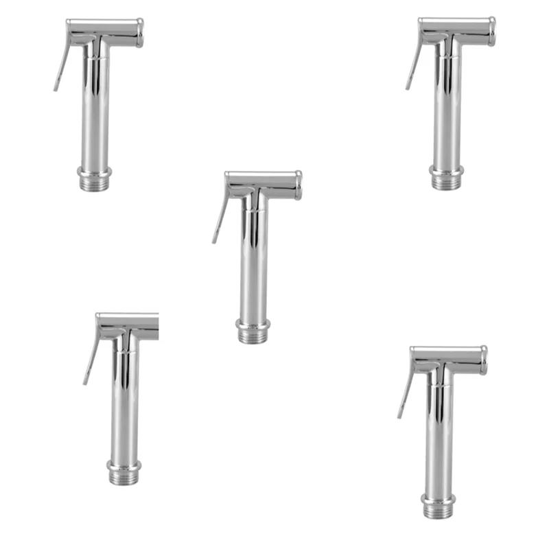 

AT29-5X Набор распылителей для унитаза и биде, мусульманский душ, ручной ручной смеситель для биде, ручной распылитель, насадка для душа, самоочищающаяся