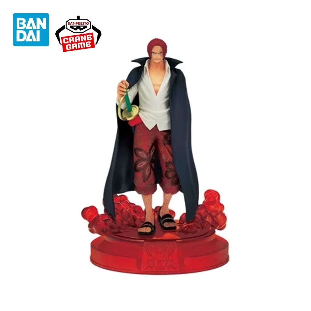 

Original BANPRESTO One Piece ONE PIECETHE SHUKKO SIANKS SPECIAL EDITION Anime Figure Toys PVC Model Collection