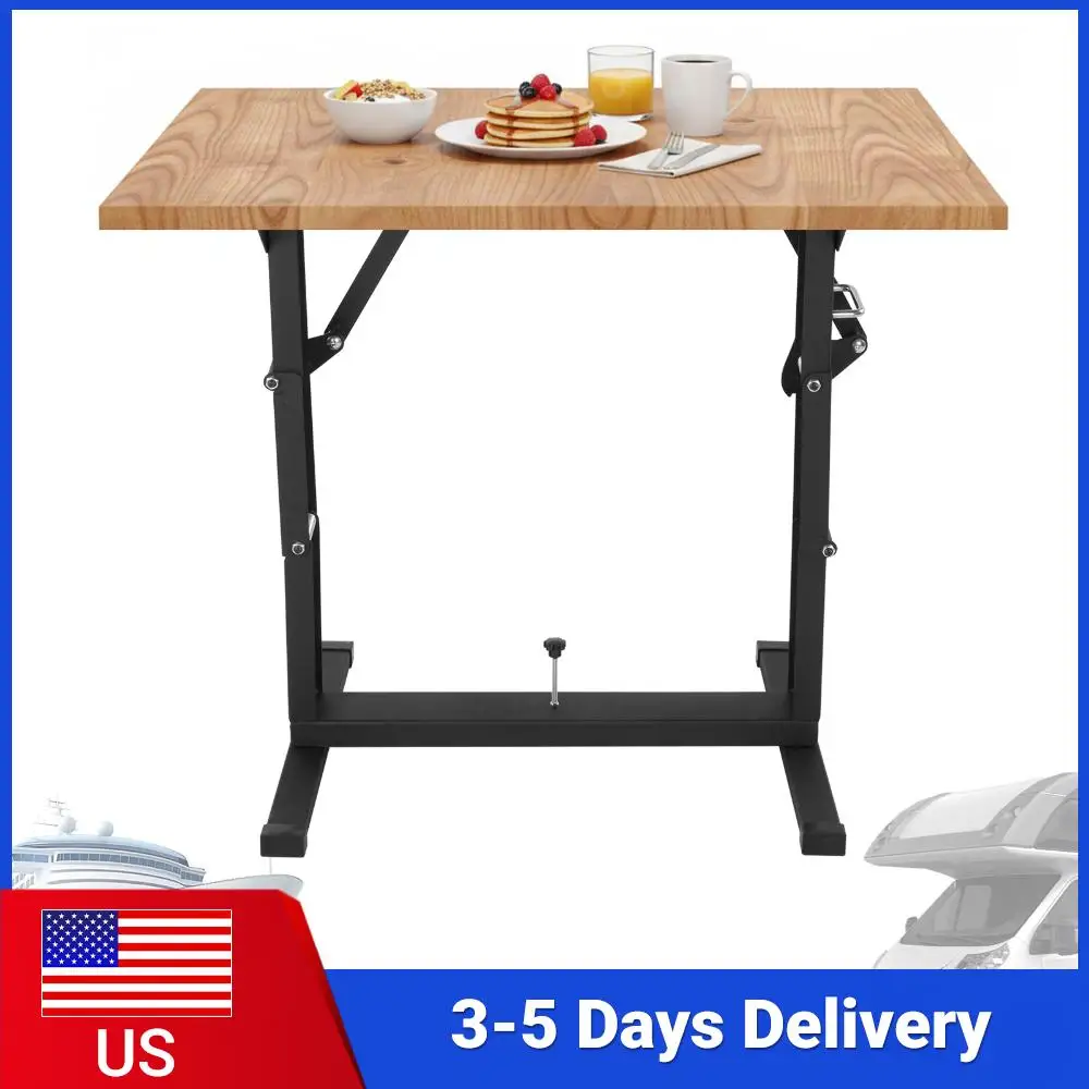 

Iron Foldable Tables Frames Multi-Purpose Desk Stand Lifting Legs Easy Install Suitable For Caravan Outdoor Activities