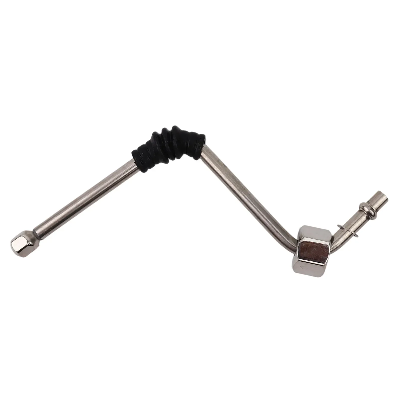 Varilla de vapor premium para máquinas de café expreso EC680, accesorio de acero inoxidable para una conexión confiable y una mejor espuma.