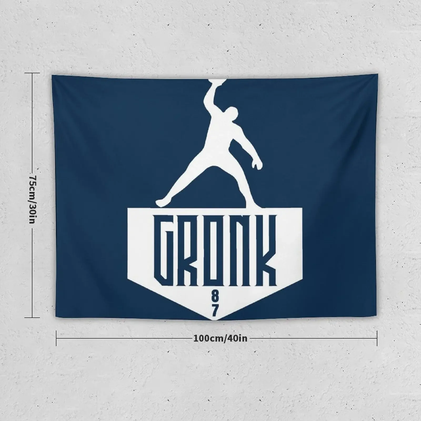 Gronk Spike Tapestry House Decor Home Decor Aesthetic Room Decoration Accessories On The Wall Tapestry