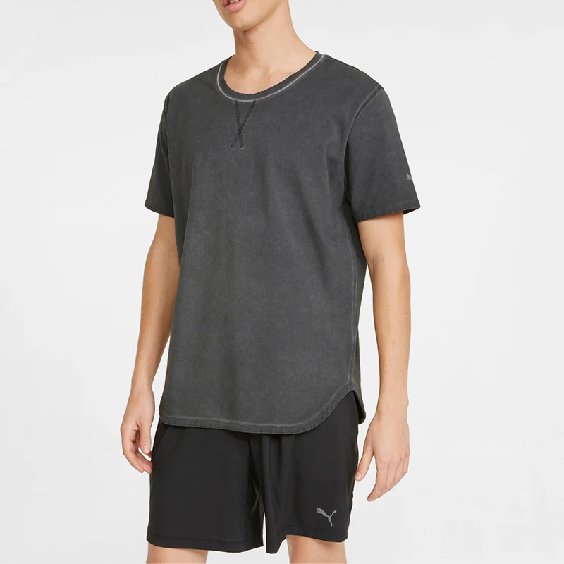 

Мужская летняя простая свободная спортивная футболка с коротким рукавом Puma Originals 521494-01