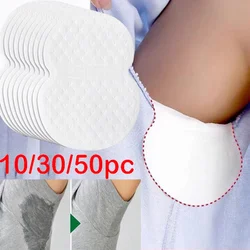 Underarm Pads Dress Clothing Perspiration Deodorant Pads Armpit Care Sweat Absorbent Pads Deodorant for Women Men 10/30/50pcs