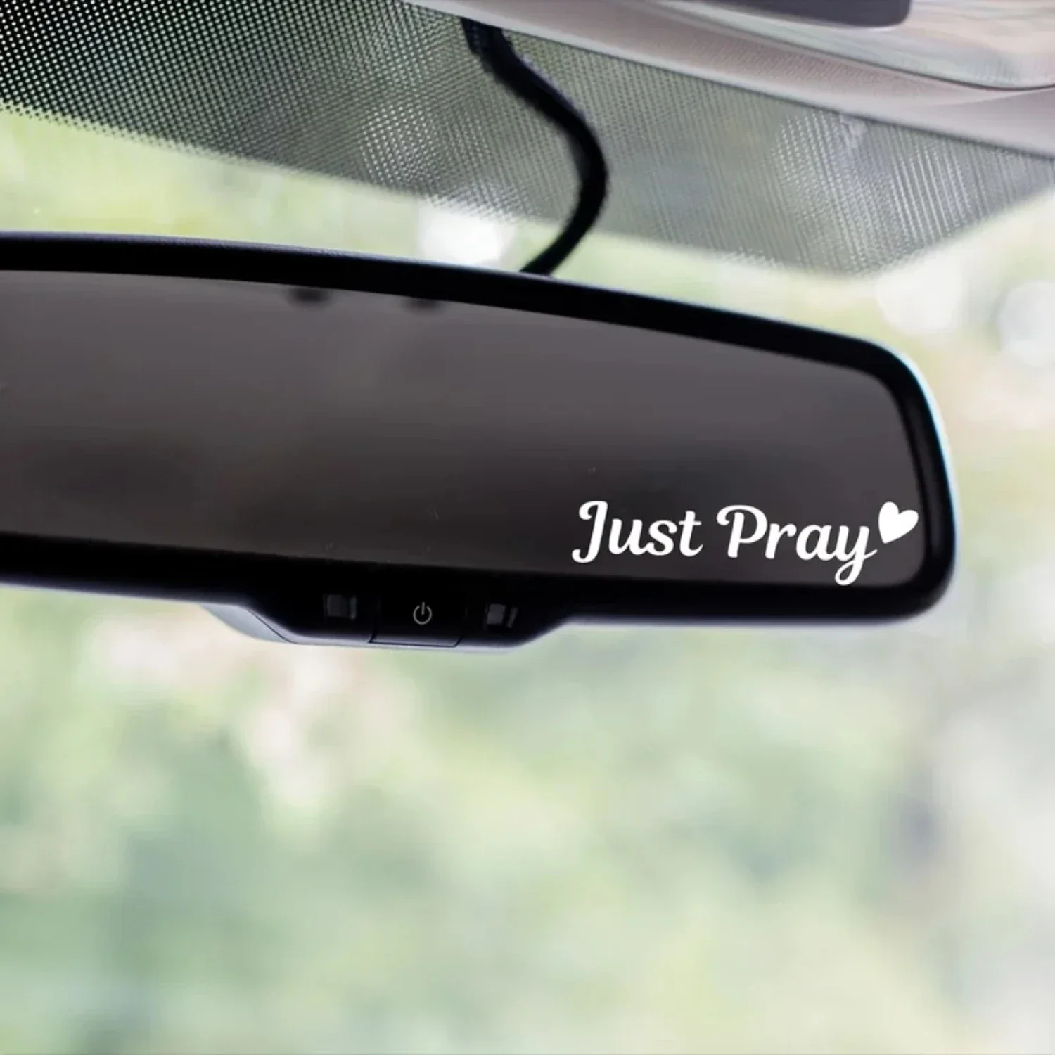 Adorable Cute Women's Vinyl Decals to Transform Your Walls, Laptops, Bottles, Trucks, Phones, and Motorcycles - Pray with Just M