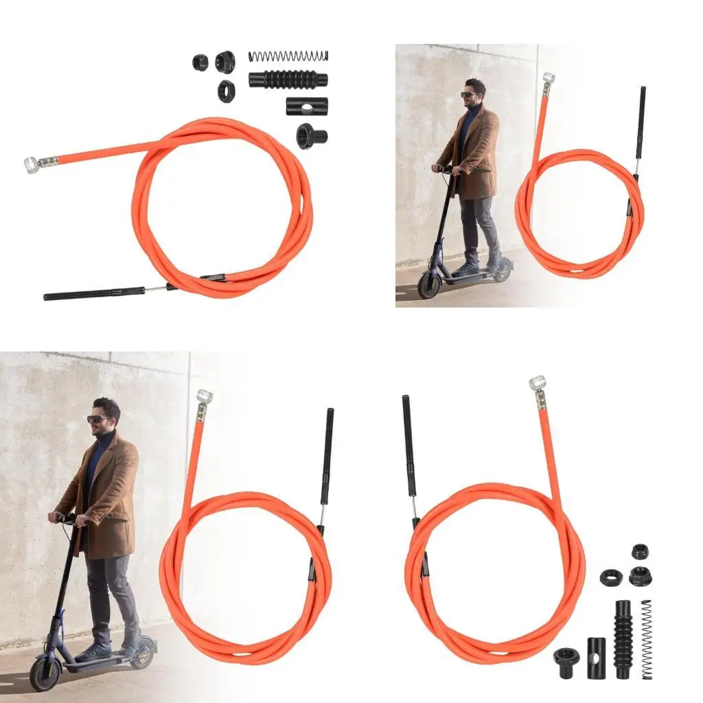 

R6FE Scooter Maintenance Line Quick Installation Drum Brake Line For Electric Scooters Accessories Enhanced Durability
