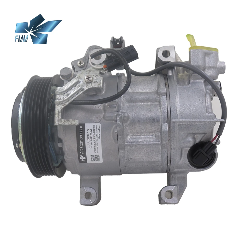 6SBH14F Ac Compressor For Nissan X-trail T32 2.5 926004BB1A 447250-1500 4472501500 926004BB0A