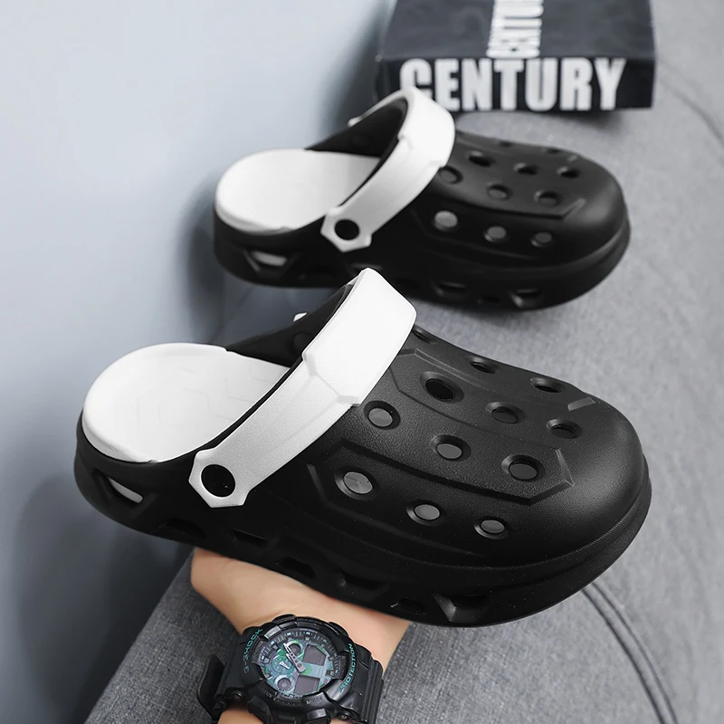 Couple Style Men's and Women's Anti-Odor and Anti-Slip Summer Outerwear Thick-Soled Men's Dual-Use Sports Outdoor Beach Fishing view 4