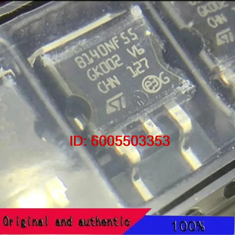 10PCS/STB140NF55T4 B140NF55 D2PAK Original Genuine Goods in Stock