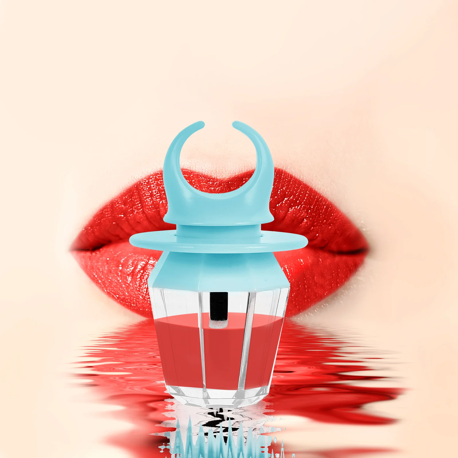 12 szt. Puste tubki na błyszczyk Wielokrotnego użytku Plastikowe pojemniki na balsam do ust Kompaktowe Przenośne Do przechowywania olejku do ust Kremu Materiały do samodzielnego tworzenia