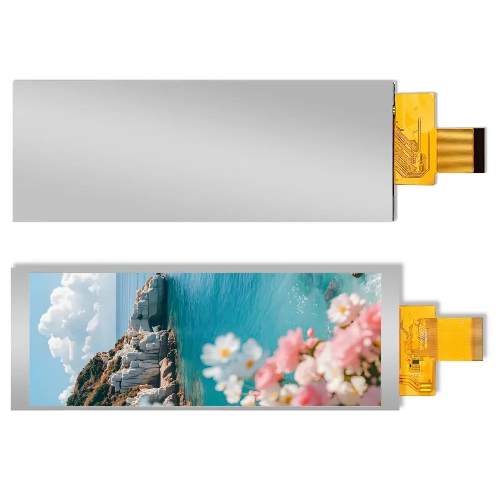 6.86 Inch TFT LCD Display Module HD 480*1280 IPS Full-View LCD Screen TTL NV3052 RGB888 40PIN Interface 66.9MM*181.2MM