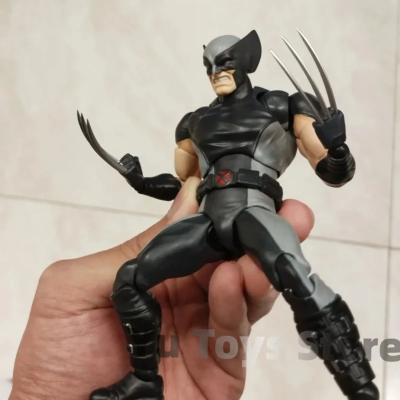 

Genuine 15cm Marvel No.171 Mafex Wolverine X-Force Ver. Action Figures Collection Model Decor Adult Kid Toy Gift Birthday Gift