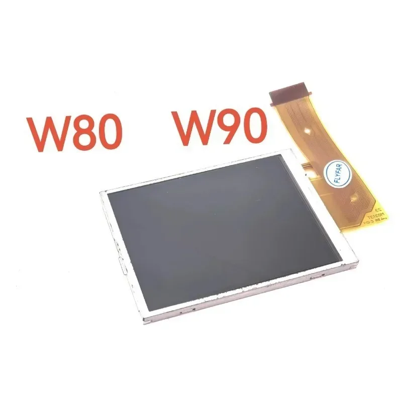 New For SONY Cyber-Shot DSC-W80 DSC-W90 DSC-H7 W80 W90 H7 Digital Camera Repair Part NEW LCD Display Screen