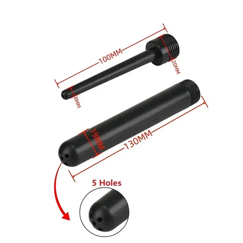 100/130 مللي متر بيديت أجزاء نظافة المستقيم حقنة شرجية حقنة شرجية تيار الدوش حقنة شرجية نظام القولون تنظيف أدوات العناية بالتنظيف #2