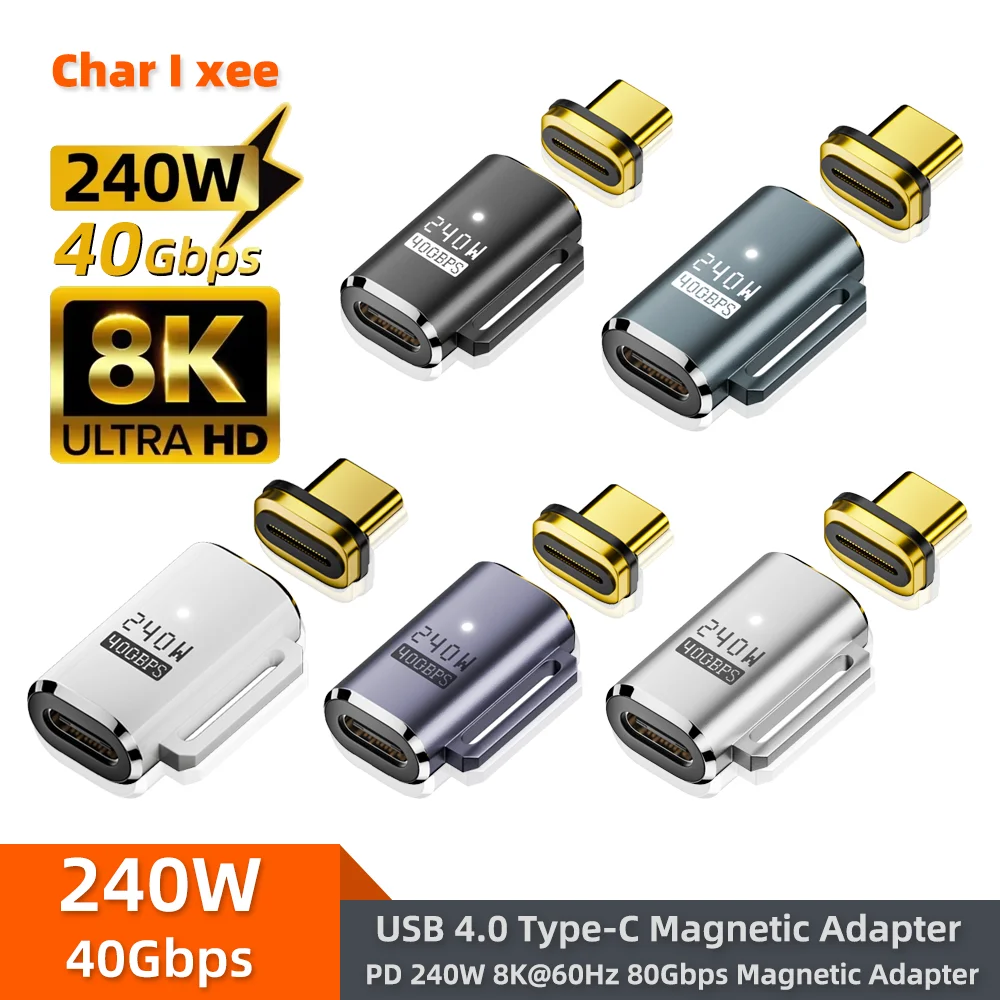 USB4 40Gbps 240W Th…