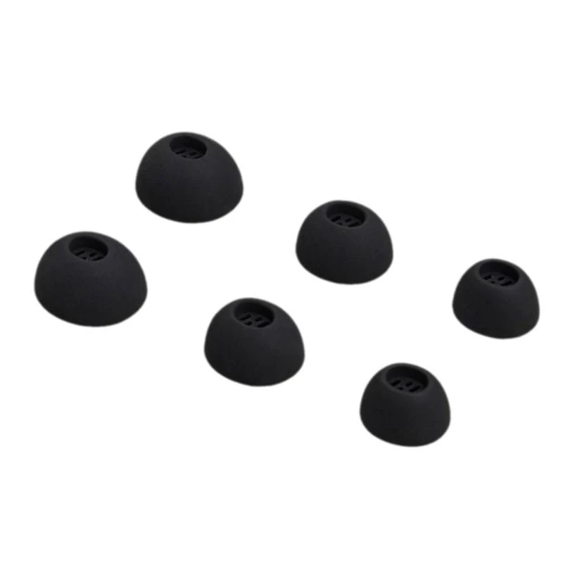 OnePlus Buds 3 이어버드 이어팁 헤드폰 귀마개 교체용 이어버드 커버 S/M/L용 6개 실리콘 이어팁