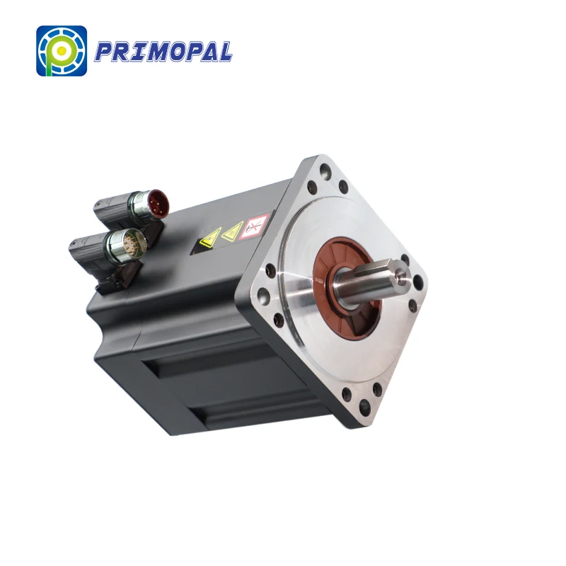 Primopal high temperature 3.5KW 6000rpm brushless robotics 380v ac servo motor and drive