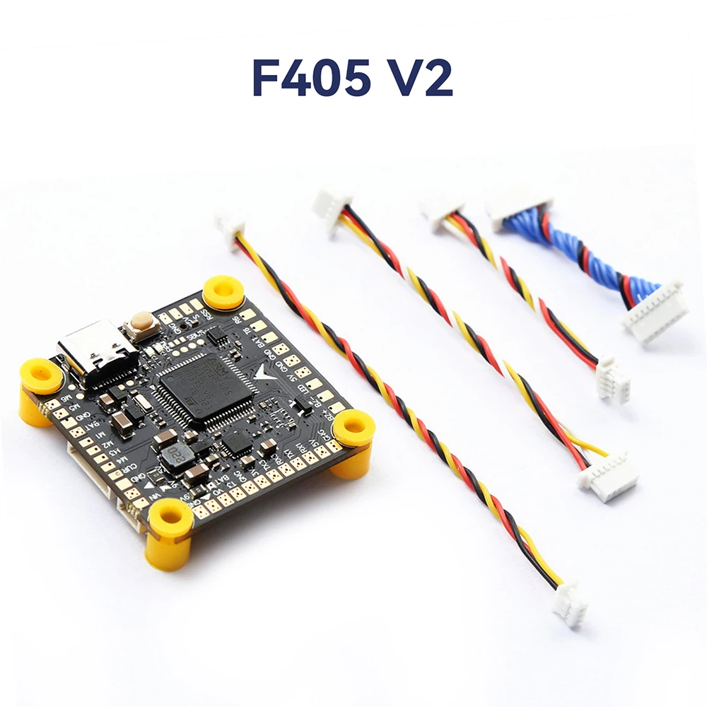 9IMOD Tracker F405 V2 F4 V3S Flight Control Stack FC Support BetaFlight BLS-50A/65A 4in1 ESC Board 2-6S for RC FPV Drone