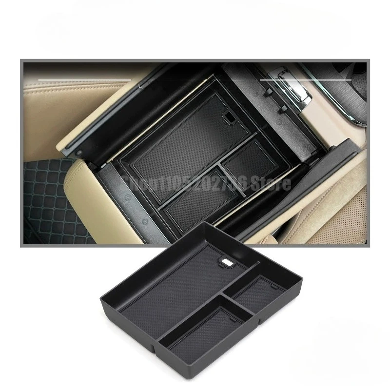Auto Centrale Armsteun Opbergdoos Inhoud Middenconsole voor Trumpchi GAC GS8 2022 2023 2024 2025 Armsteun Opbergdoos