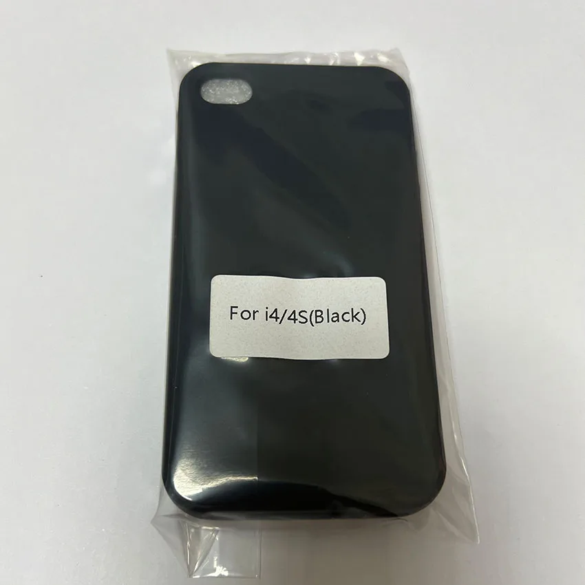 Ganz neue transparente Schutzhülle für iPhone 4, 4S, modisches, stoßfestes Handy außerhalb der Schutzgehäuseabdeckung – Detail 7