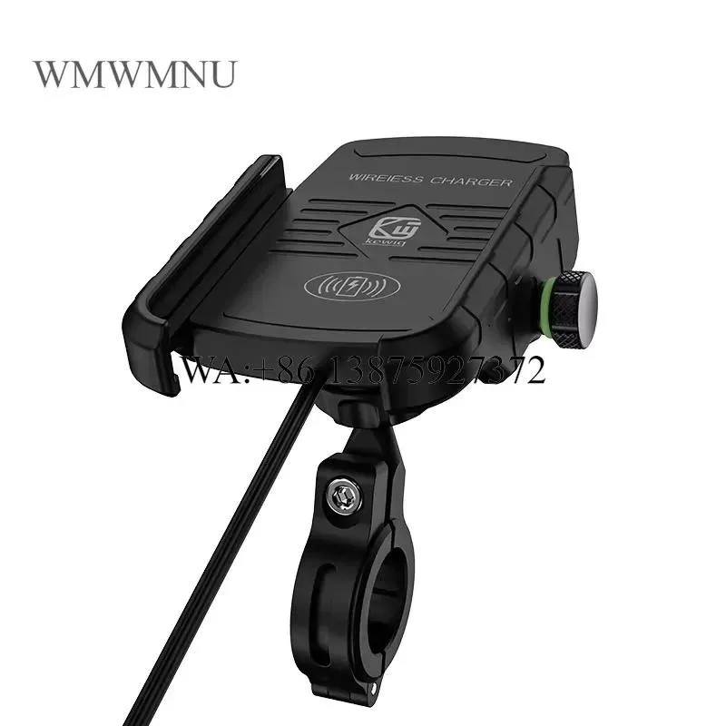Wmwmnu Universal Stable Anti-Shake Mobile Phone Holder for Bikes Outdoor Sports Off-Road Riding Bicycle Motorcycle